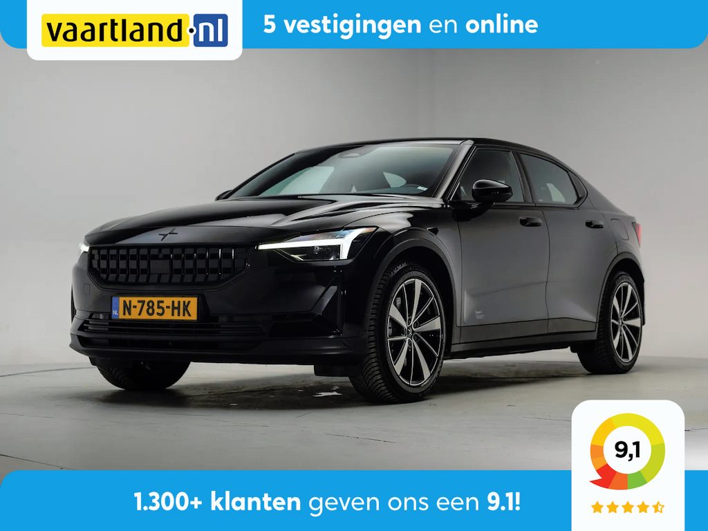 Polestar 2 Standard Range Single Motor 63kWh [ Navi/Carplay Camera Memory ]