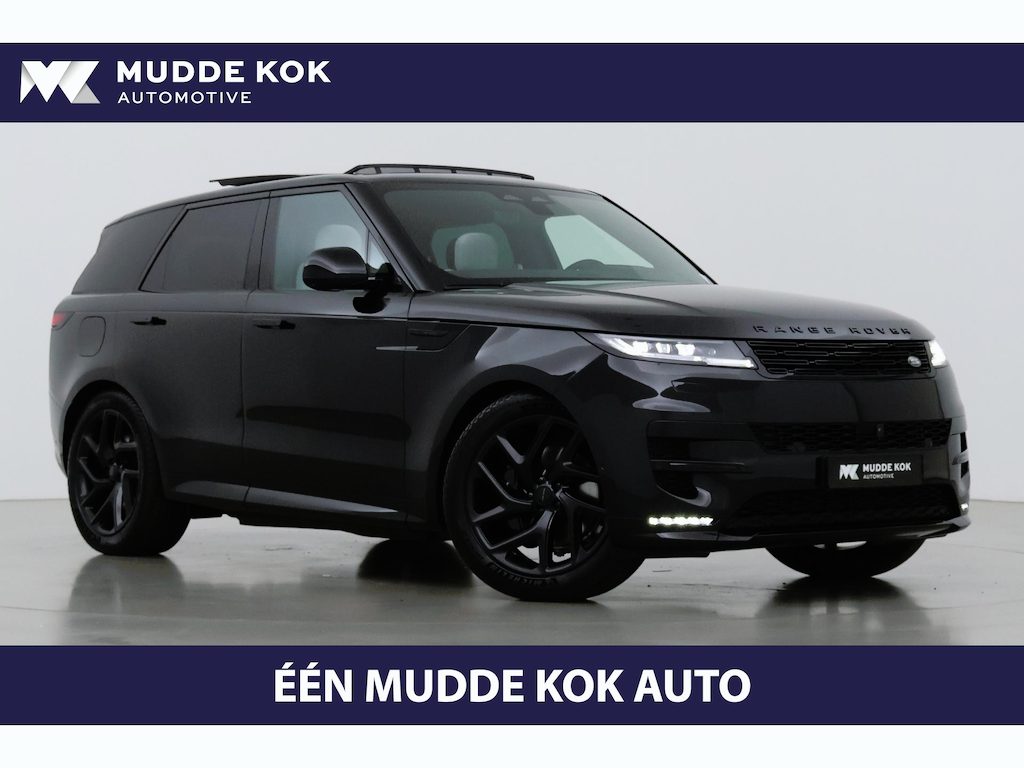 Land Rover Range Rover Sport P460e Battersea Edition | ClearSight | Meridian 3D Surround | Panoramadak | Ventilatie+Massage | 360° Camera | 22 Inch