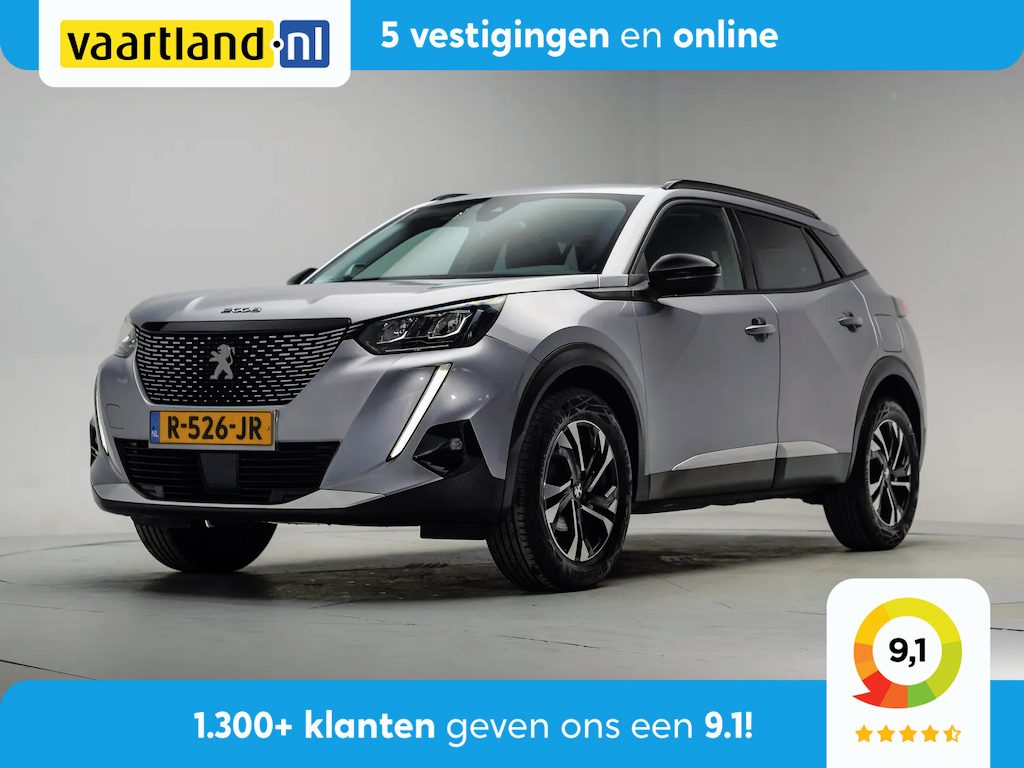 Peugeot 2008 1.2 PureTech 100pk Allure [ Apple/Android Camera Clima ]
