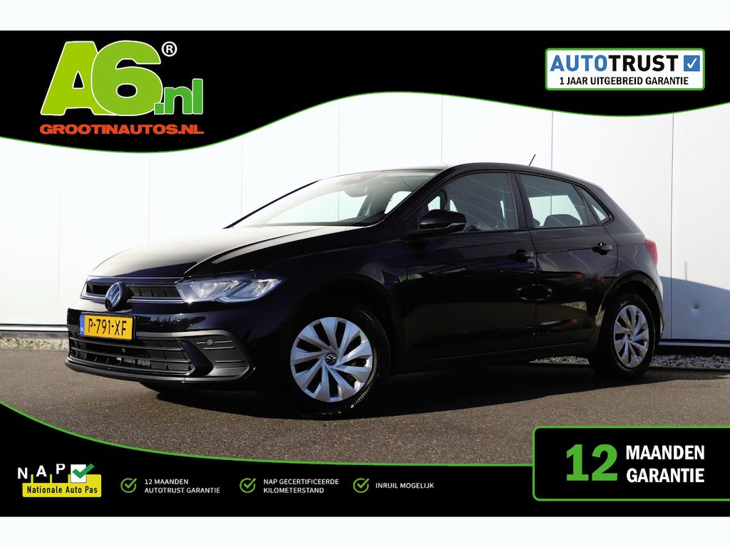 Volkswagen Polo 1.0 TSI Polo 95PK Nieuw Model! NAP Carplay Android Navigatie Airco Cruise