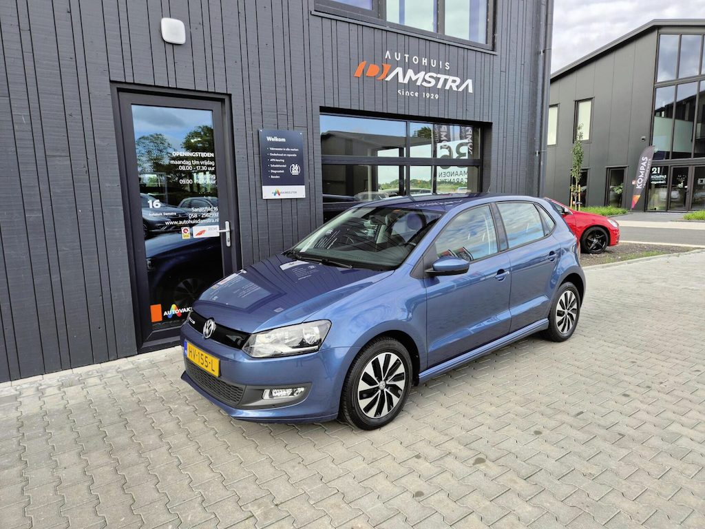Volkswagen Polo 1.0 BlueMotion Edition|5Drs|Airco|Cruise|Topstaat!|