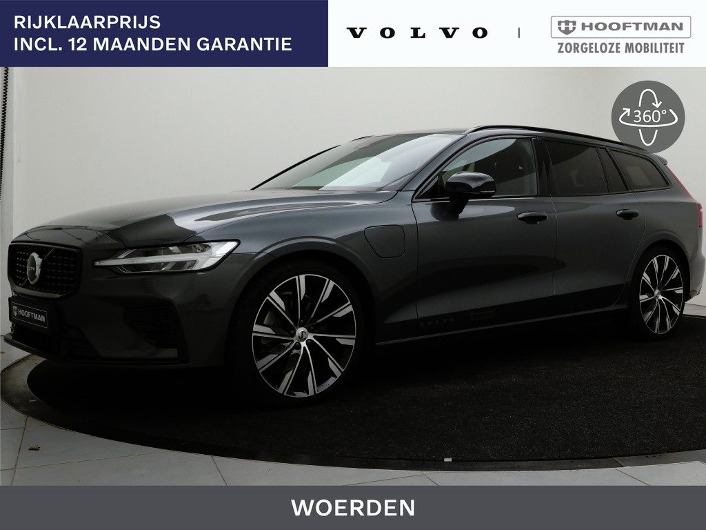 Volvo V60 T6 PLUG-IN HYBRID SPECIAL EDITION 20INCH HARMAN KARDON GETINT GLAS ACC BLIS