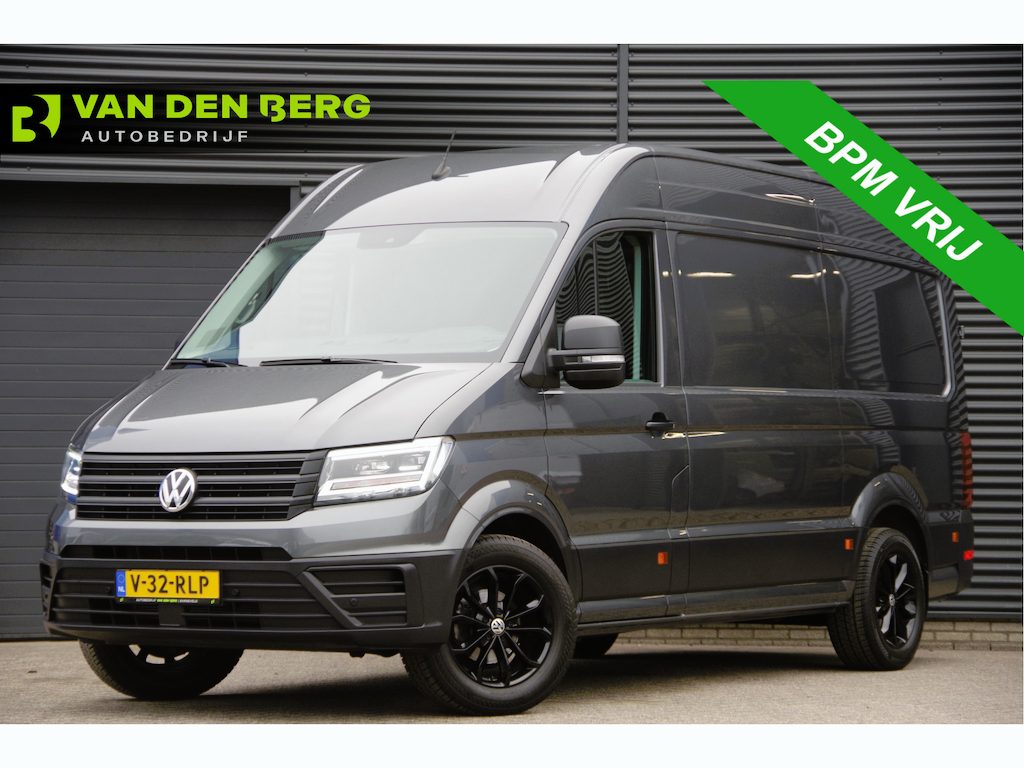 Volkswagen Crafter 35 2.0 TDI L3H3(L2H2) 177PK AUT. LED, TREKHAAK, CAMERA, NAVI, CRUISE, AIRCO, MF STUURWIEL