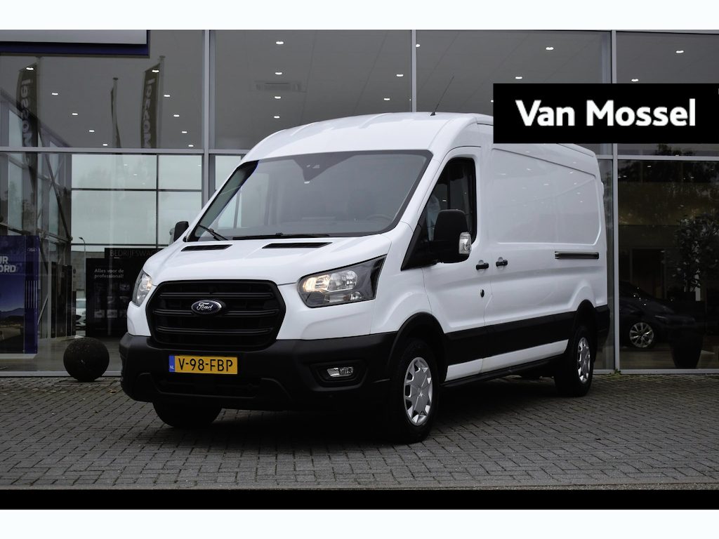 Ford Transit 350 2.0 TDCI L3H2 Trend | Automaat | Climate Control | Cruise Control | Achteruitrijcamera | Navigatie | Dodehoekdetectie | Apple Carplay/ Android Auto |
