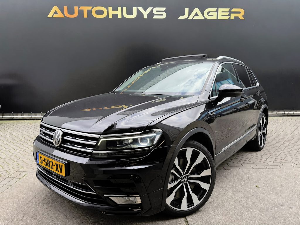 Volkswagen Tiguan 2.0 TSI 4Motion Highline Business R Pano Leer Virtual 360Camera Acc Memory