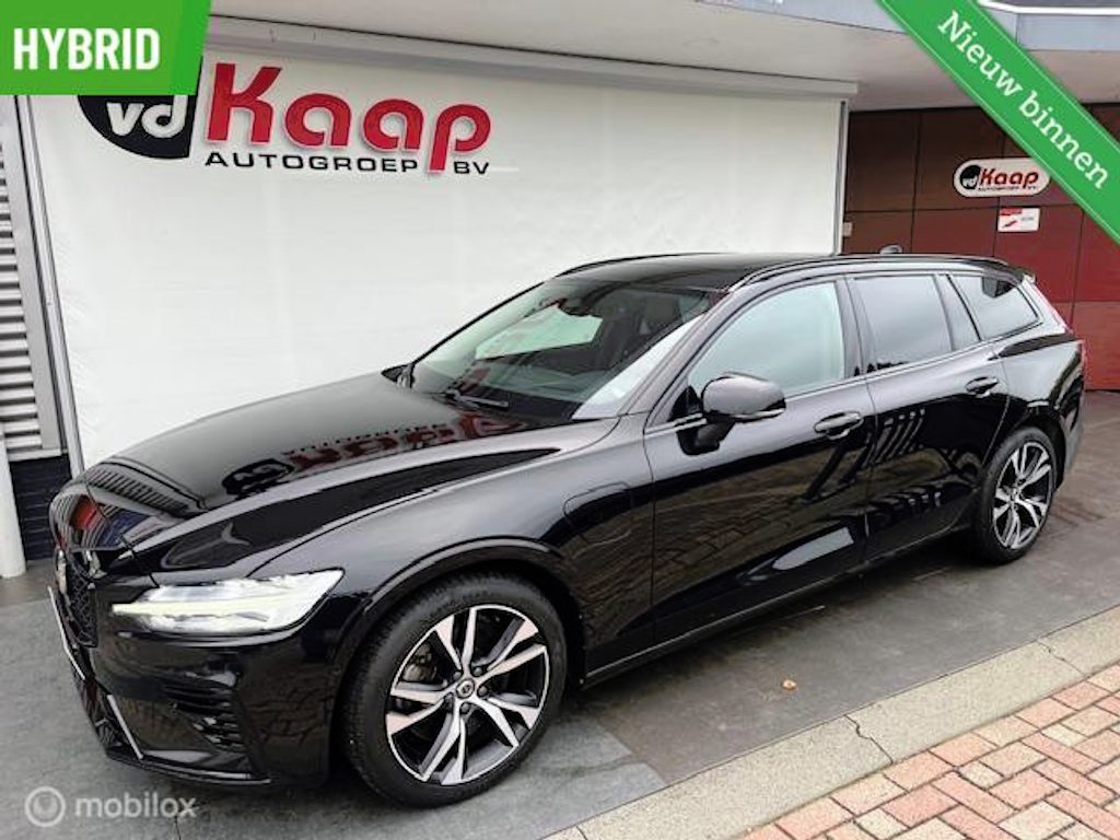 Volvo V60 2.0 T6 Plug-in hybrid AWD Ultimate Dark