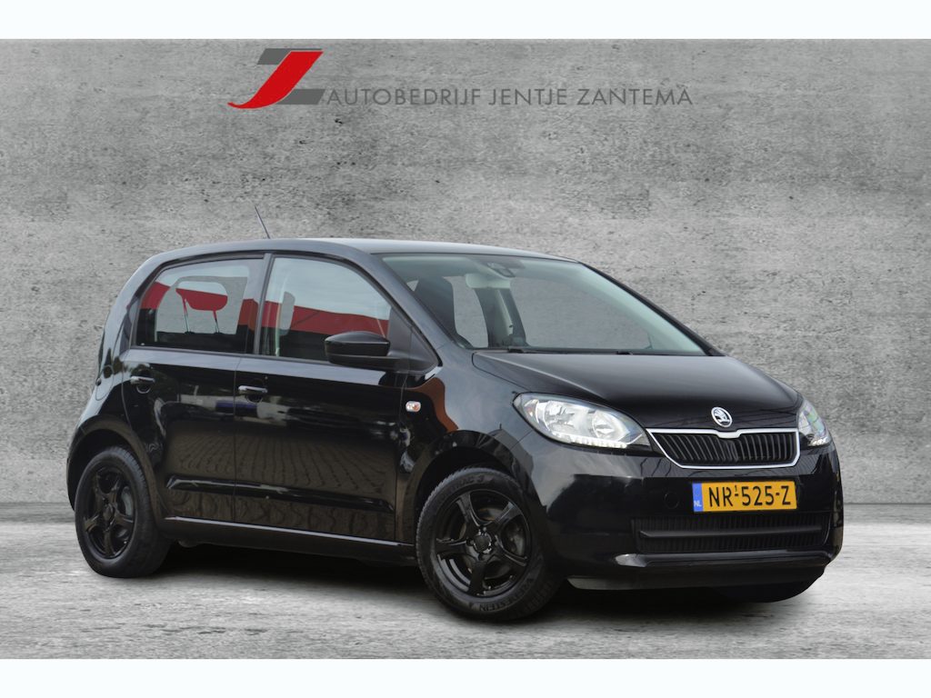 Skoda Citigo 1.0 Greentech Ambition | Cruise-control | Airco | Bluetooth | NL auto!! |