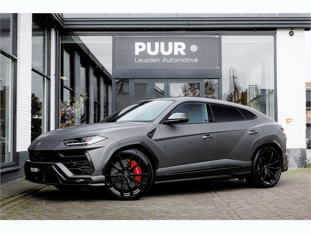 Lamborghini Urus 4.0 V8 [Grigio Titans Matte] Pano - Vol Carbon Exterieur - Entertainment