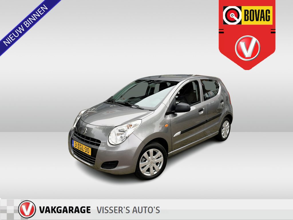 Suzuki Alto 1.0 Celebration EASSS | zuinig | elektrisch ramen | airco | groot scherm |