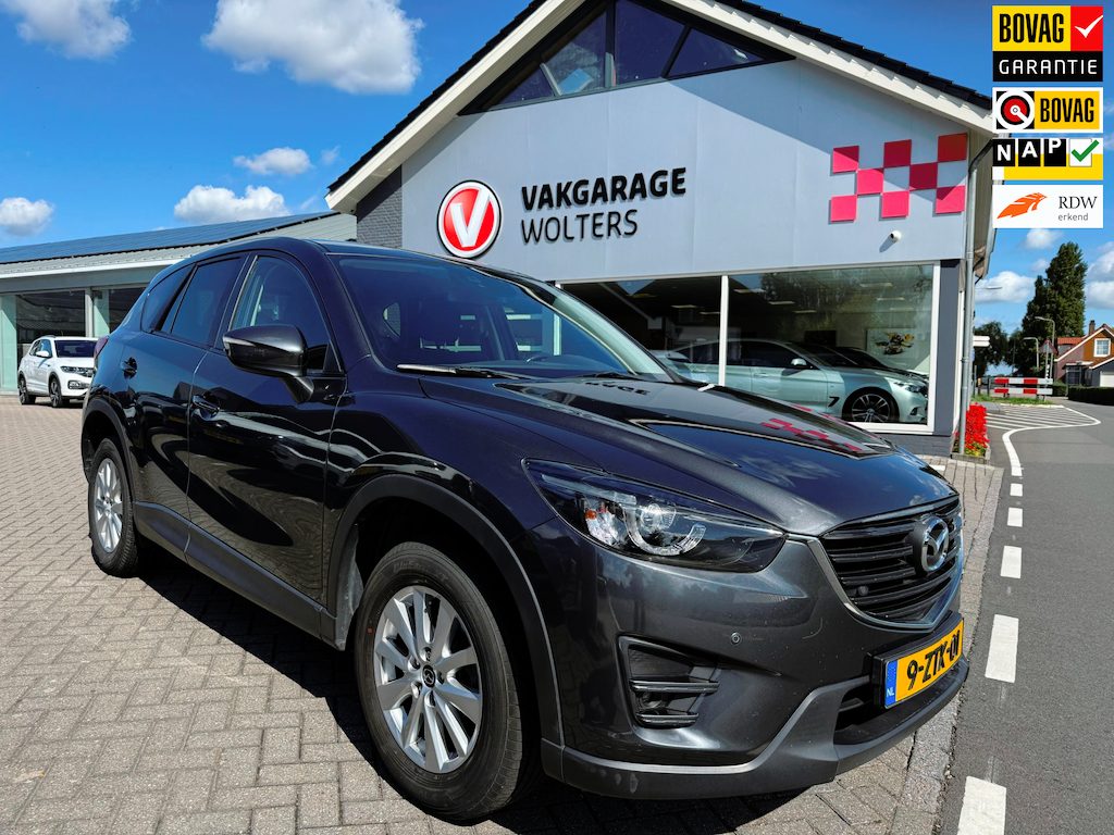Mazda CX-5 2.0 SkyActiv-G 165 Skylease+ 2WD RIJKLAARPRIJS!