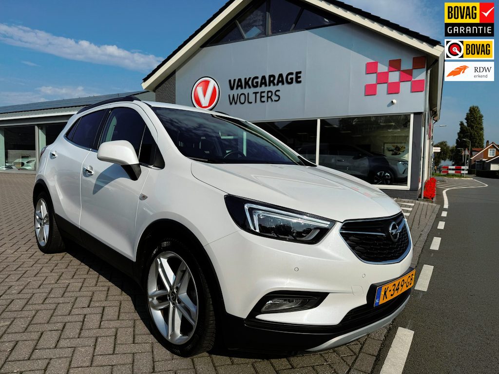 Opel Mokka X 1.4 Turbo Innovation RIJKLAARPRIJS!