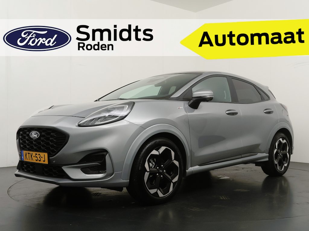 Ford Puma EcoBoost Hybrid 155PK ST-Line X | Winter Pack | Pano | 360° Camera | B&O | Matrix LED | El. a. klep | Adapt. cruise