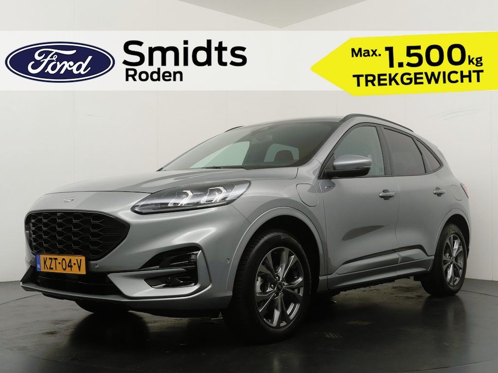 Ford Kuga 2.5 PHEV ST-Line X | Trekhaak | Winter Pack | Camera's | Adapt. cruise| SOH 90,5%  | El. a. klep | B&O | Adapt. LED | 4 seiz. banden | 100% dealer onderh.
