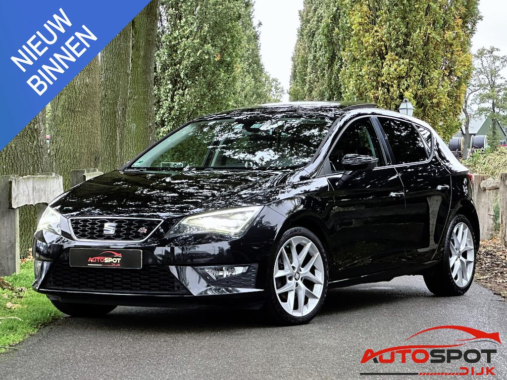 SEAT Leon 1.4 EcoTSI FR Connect