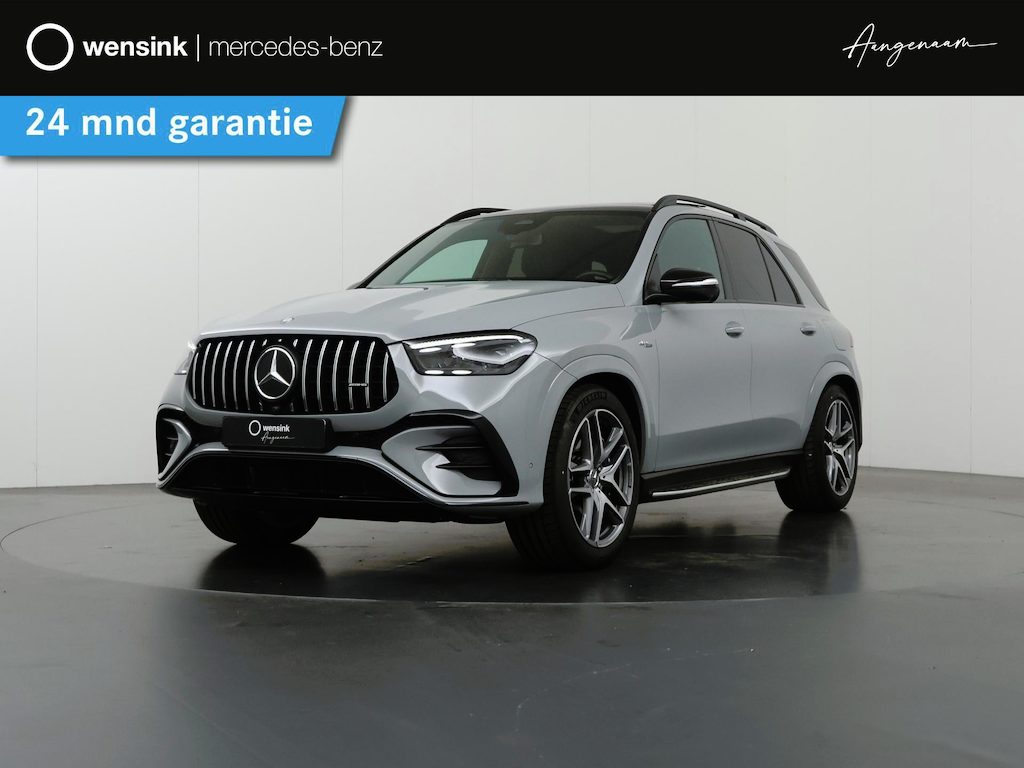 Mercedes-Benz GLE AMG 53 Hybrid 4MATIC+ Night Edition Premium Plus | Burmester | Airmatic | Distronic | Trekhaak | Treeplanken |