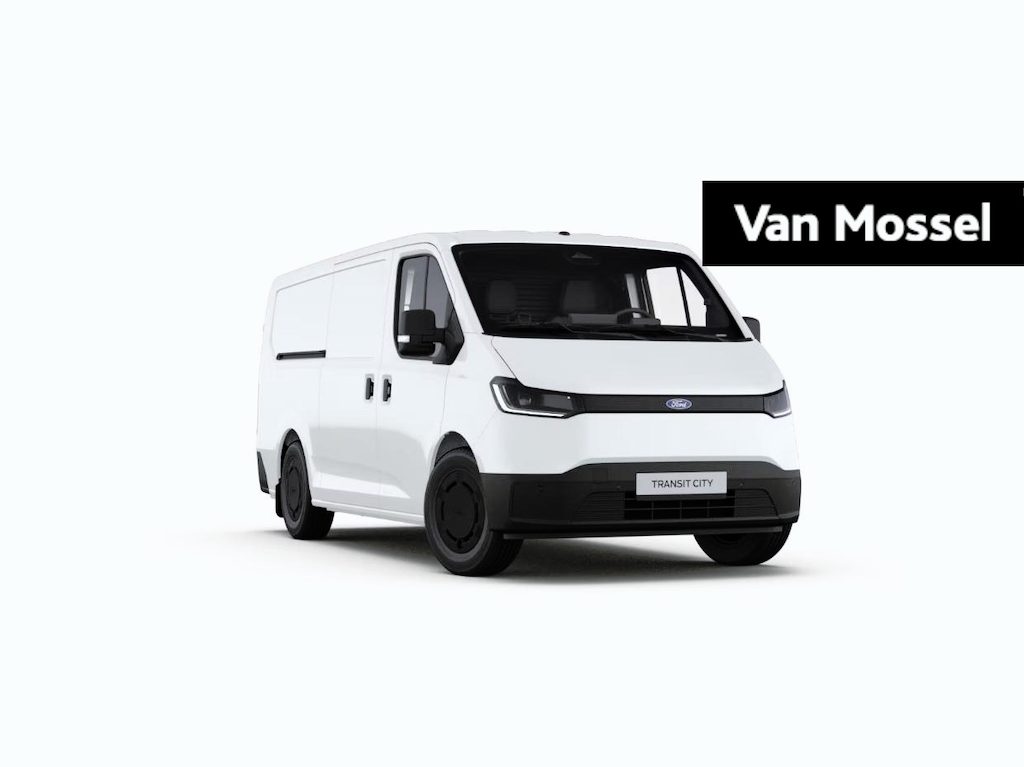 Ford Transit Ford transit city | NIEUW TE BESTELLEN | H1 300 L1 | 56 KWH | APPLE CARPLAY & ANDROID AUTO | ACHTERUITRIJCAMERA | CRUISE CONTROL | VERWARMBARE BESTUURDERSTOEL |