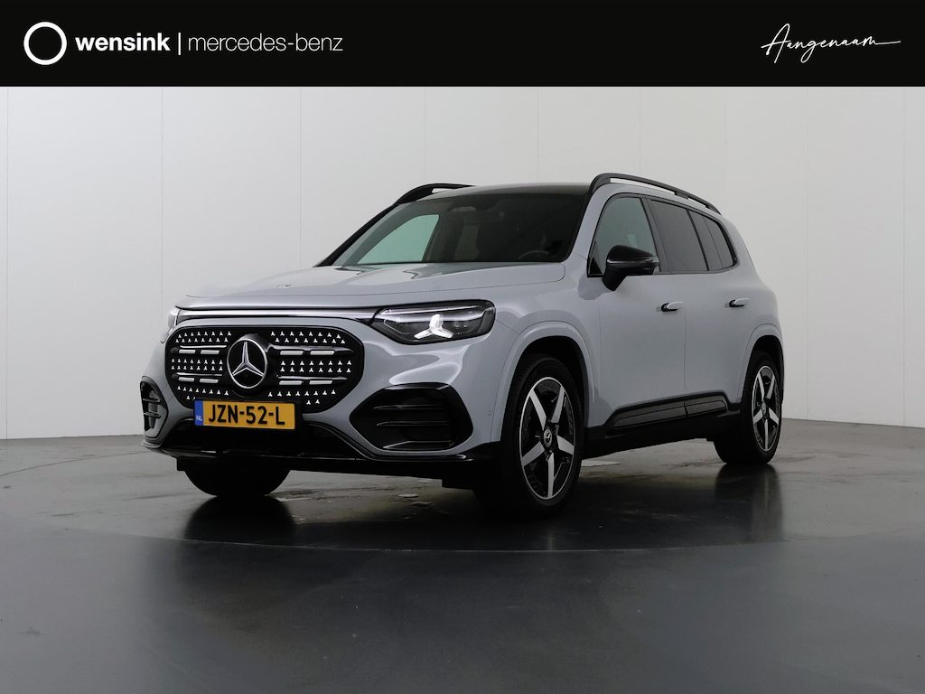 Mercedes-Benz GLB 250+ Business Solution AMG 85.5 kWh | Night | Premium plus | Burmester | Superscreen | Panoramadak | Memory stoelen | Multibeam LED | Sfeerverlichting |