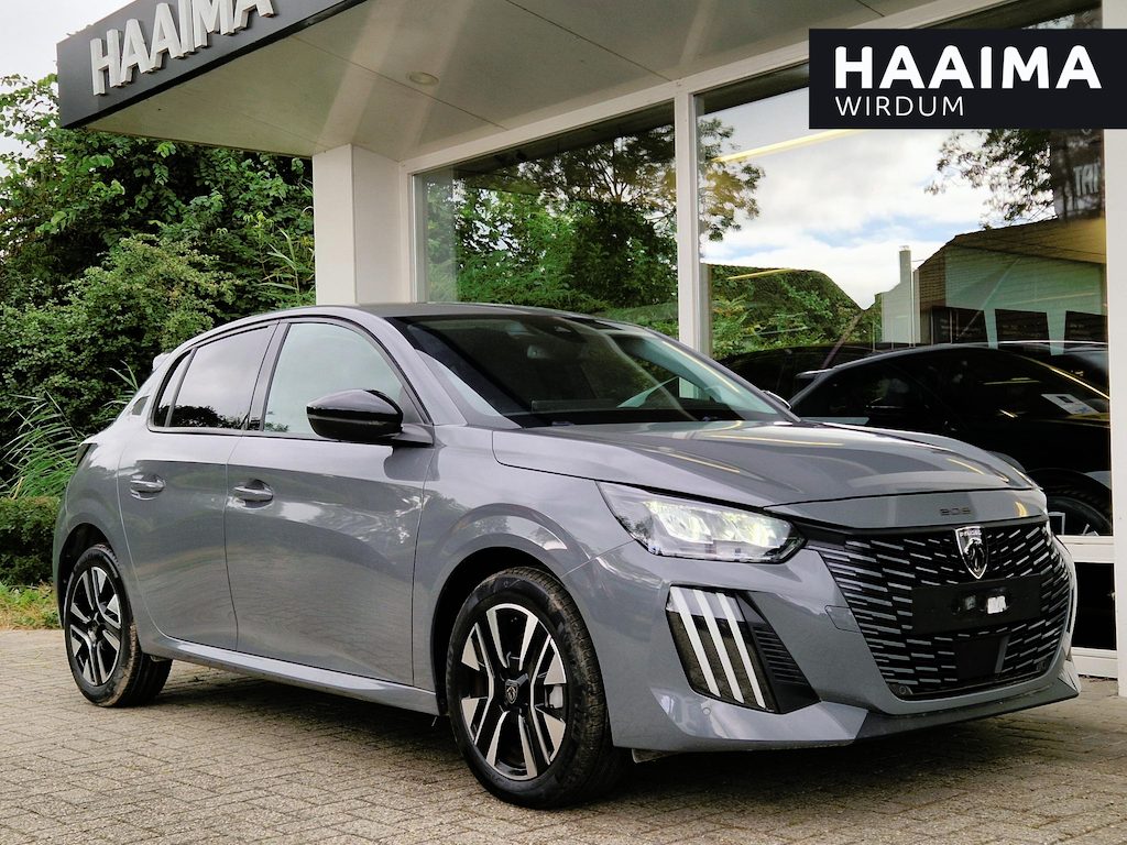 Peugeot 208 1.2 Hybrid 100 e-DCS6 Allure | Climate & Cruise Control | AppleCarplay/Android Auto | Parkeersensoren | LMV |
