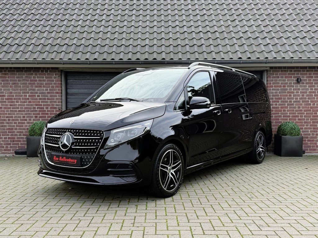 Mercedes-Benz V-klasse 300D XXL DC BURMESTER AMG AVANTGARDE LUCHTVERING FULL OPTIONS
