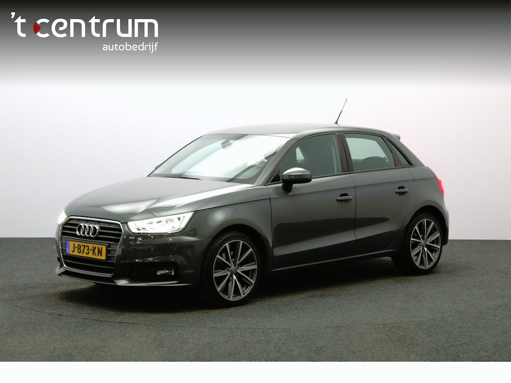 Audi A1 Sportback 1.4 TFSI 125 PK Automaat Sport Pro Line, LED, Cruise Control, Stoelverwarming, Climate control