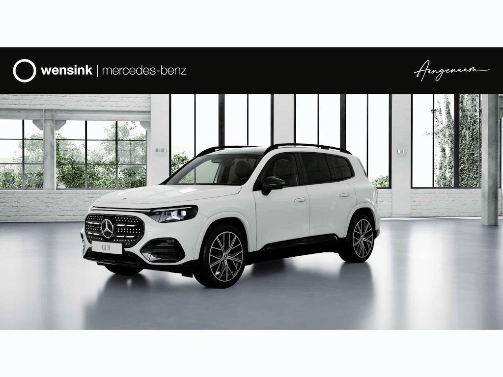 Mercedes-Benz GLB 250+ Business Solution AMG 85.5 kWh |  Panoramadak | Stoelverwarming | LED koplampen | Spiegelpakket | Achteruitrijcamera |