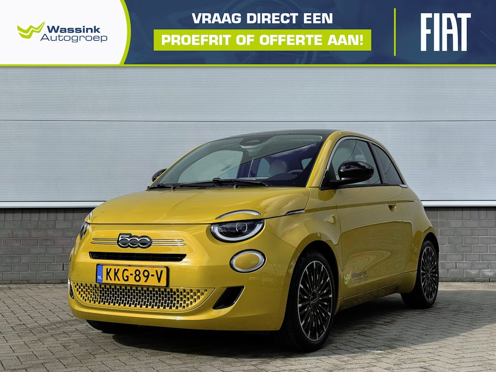Fiat 500 Hybrid Icon Panoramadak | Pack Style | Pack Comfort