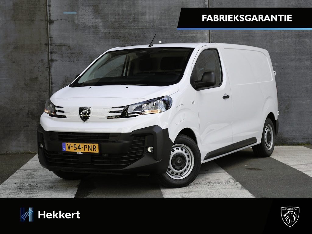 Peugeot e-Expert L2H1 EV 75 kWh 136pk Automaat CAMERA | CRUISE.C | AIRCO | DAB | APPLE-CARPLAY