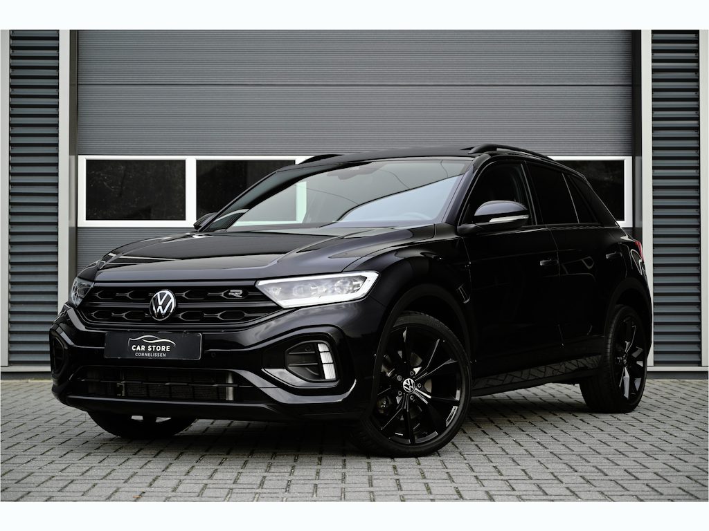 Volkswagen T-Roc 1.5 TSI / 3 X R-LINE / PANO / BLACK STYLE / IQ LIGHTS / VIRTUAL / CAMERA / ACC / TREKHAAK