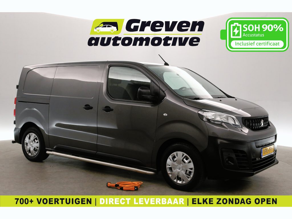 Peugeot e-Expert 75 kWh L2H1 | Snelladen | SOH 90% | Airco | Cruise | Camera | Carplay | Parkeersens.