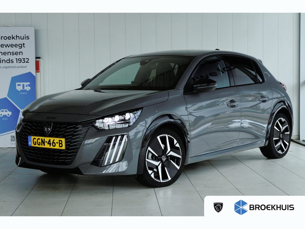 Peugeot 208 1.2 PureTech 100 GT | Cruise Control | Panoramadak | Camera | Navigatie | Carplay | Keyless | Climate | LED |