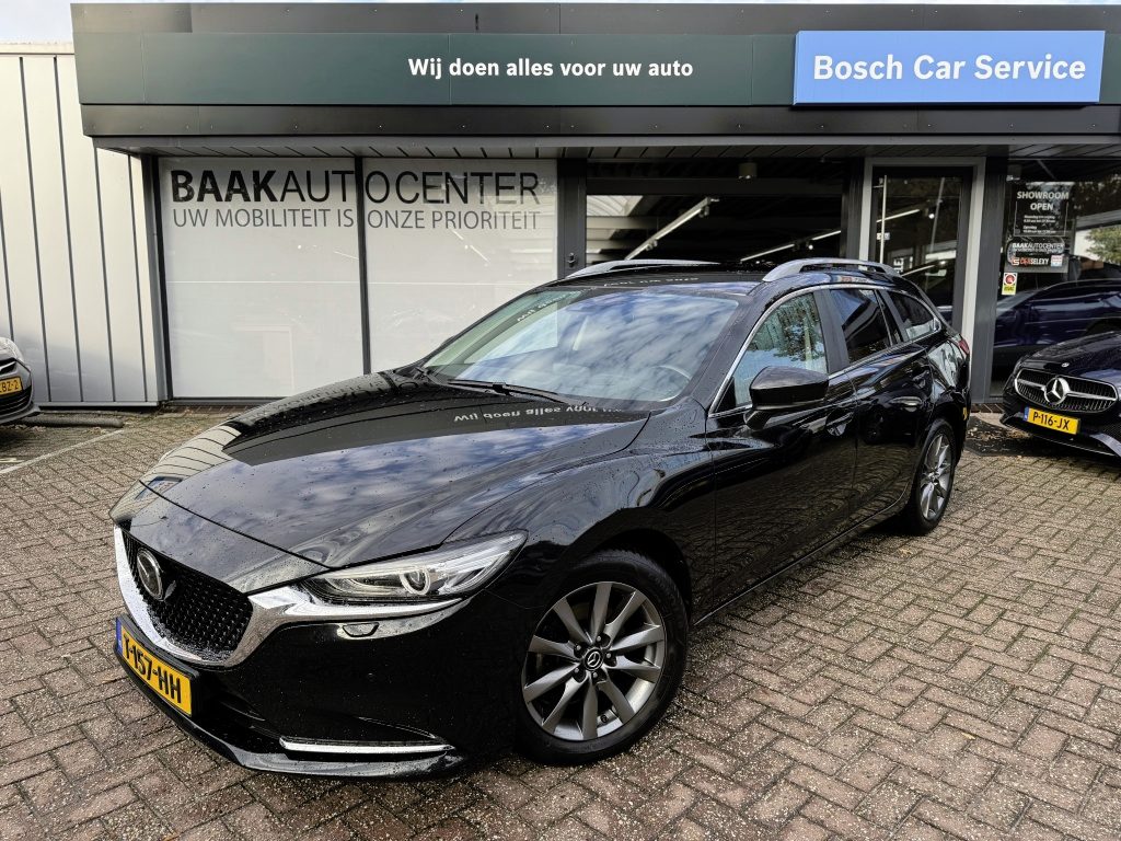 Mazda 6 Sportbreak 2.0 SkyActive-G 165 Centre Line | Carplay | Trekhaak | Stoelverwarming