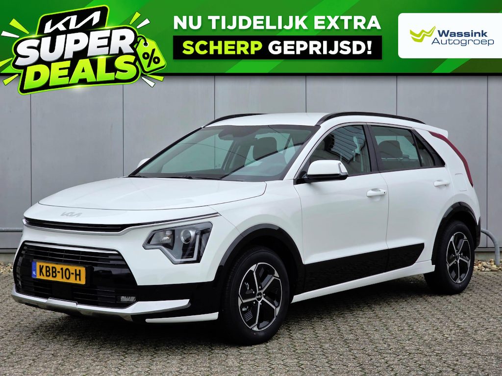 Kia Niro Hybrid 1.6 GDi DynamicLine Navigatie | Parkeercamera | Adaptieve Cruise Control