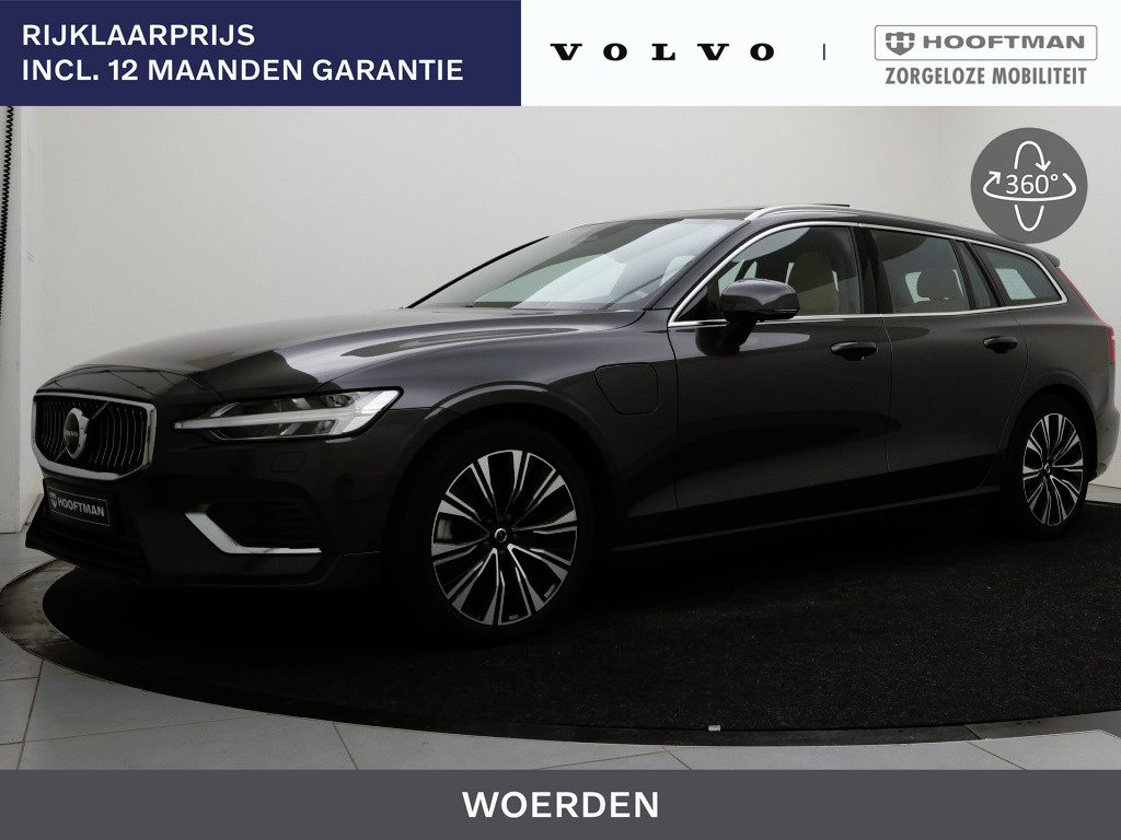 Volvo V60 T6 PLUG-IN HYBRID LONG RANGE ULTIMATE BRIGHT 360GR CAM MASSAGE HEAD-UP DISPLAY