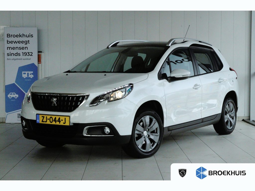 Peugeot 2008 1.2 Turbo Blue Lion | Cruise Control | Panoramadak | Sensoren | Navigatie | Carplay | Airco |