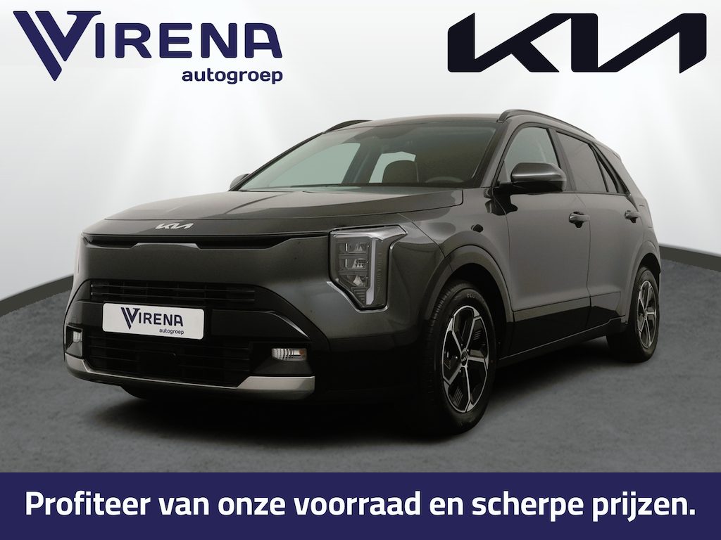 Kia Niro Hybrid 1.6 GDi DynamicLine - Stoel-/Stuurverwarming - Adaptieve Cruise Control - Draadloze Oplader - Fabrieksgarantie t/m 2033