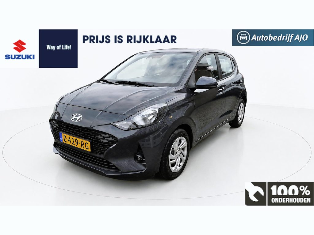 Hyundai i10 1.0 Comfort Smart NAVI/CAMERA RIJKLAAR PRIJS