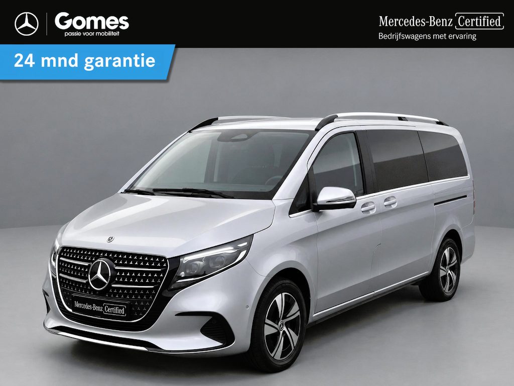 Mercedes-Benz V-klasse 250d L2 Dubbelcabine | Elektrische Schuifdeuren | Burmester |
