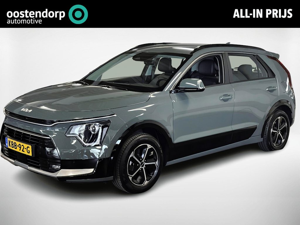 Kia Niro Hybrid 1.6 GDi DynamicLine | Half Leder | PDV voor en achter | Camera | Navi