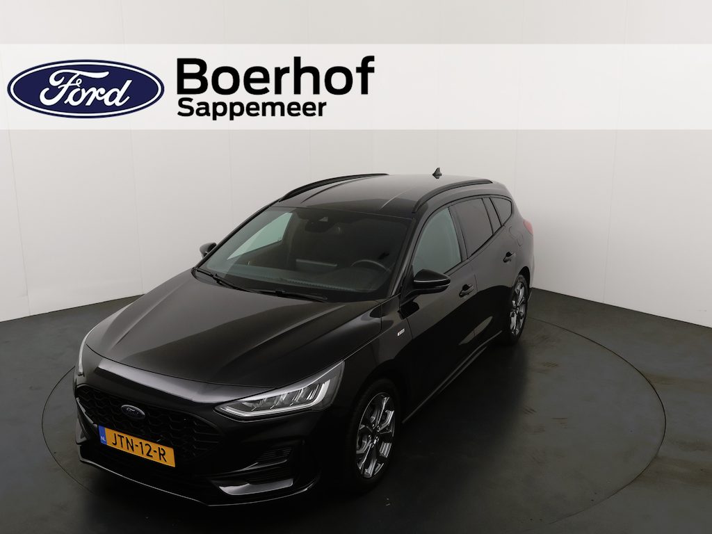 Ford Focus Wagon 125PK EcoBoost Hybrid ST Line | Sync 4 | Winter Pack | LED | Cruise | Park. Sens. V+A | Apple/Android CarPlay