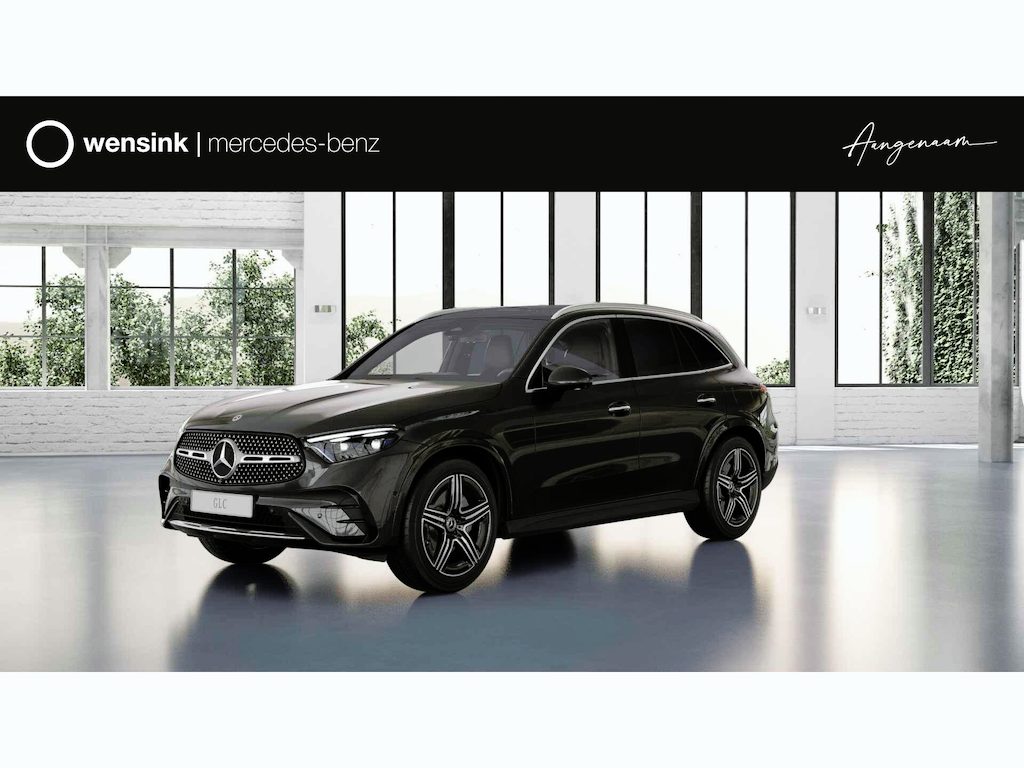 Mercedes-Benz GLC 300e 4MATIC Business Solution AMG | Premium Pakket | Trekhaak | Panoramaschuifdak | Matrix Led |