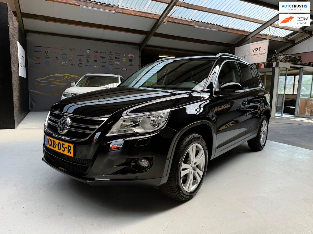 Volkswagen Tiguan 2.0 TSI Sport&Style 4Motion DSG Automaat