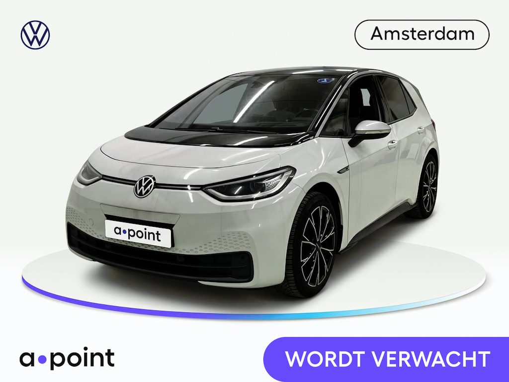 Volkswagen ID.3 First Max 58 kWh 204 pk | Panoramadak | Navigatie | Parkeersensoren | Achteruitrijcamera | Adaptieve cruise control | Stoelverwarming | Draadloze Telefoonlader | LED | HUD |