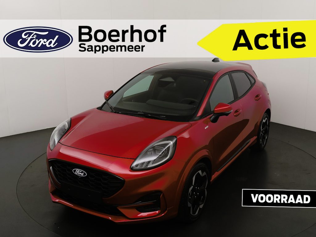 Ford Puma Hybrid ST-Line X 125pk | Driver Assist | Winter Pack | Pano Dak | Matrix LED
