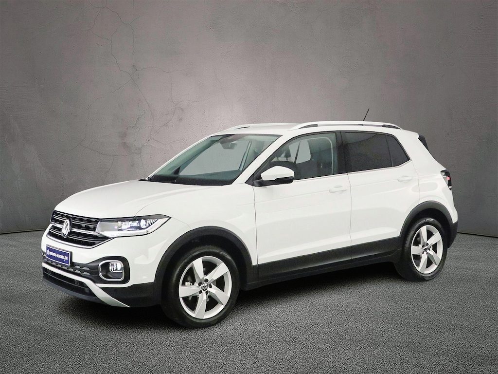 Volkswagen T-Cross Style 1.0 TSI 110pk Adaptive cruise control, Navigatie, Achteruitrijcamera, Parkeersensoren, App connect, LED koplampen, Airco, DAB, Radio