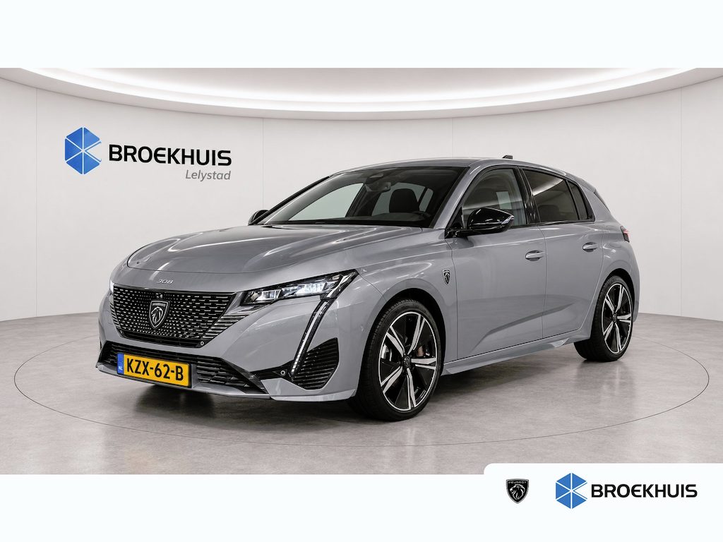 Peugeot 308 1.6 HYBRID 225PK GT PACK AUTOMAAT / NAVI / LEDER / CLIMA / PDC / 18" LMV / CAMERA / KEYLESS / FULL-LED / WINTERPAKKET / FOCAL AUDIO / BLUETOOTH / ADAPT. CRUISECONTROL / 1E EIGENAAR / FULL OPTIONS !!