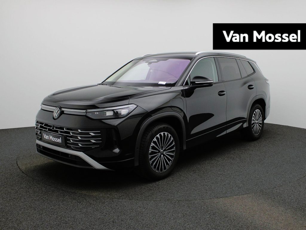 Volkswagen Tayron 1.5 eHybrid Elegance 272 PK| Trekhaak | LED Matrix | 360 Camera | Stoelverwarming Voor & Achter | Verwarmbare Voorruit | Achterklep Elektrisch