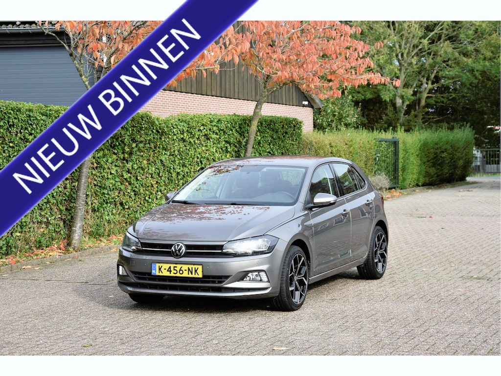 Volkswagen Polo 1.0 TSI Virtueel-cockpit Carplay NAP Garantie 1e eigenaar