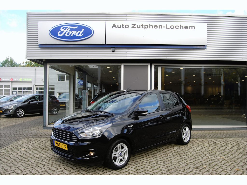 Ford Ka Ka+ 1.2 Trend Ultimate 86PK | PARK.SENSOREN | BLUETOOTH | CRUISE CONTROL | DEALER OND | ELEC. INKLAPBARE SPIEGELS | AIRCO