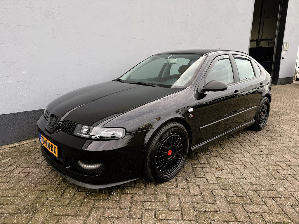 SEAT Leon 1.8-20VT Topsport - Leder - Stoel V.W.
