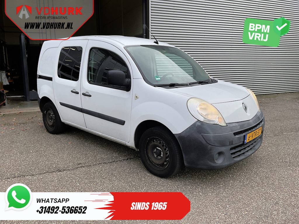 Renault Kangoo Express 1.5 dCi EXPORT MARGE APK-05-‘27/ DB-Riem V.V./ Airco/ Cruise/ PDC/ Trekhaak